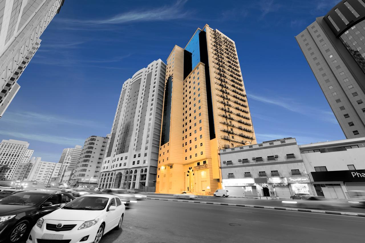 Thrawat Al Rawdah Hotel Mekka Exteriör bild
