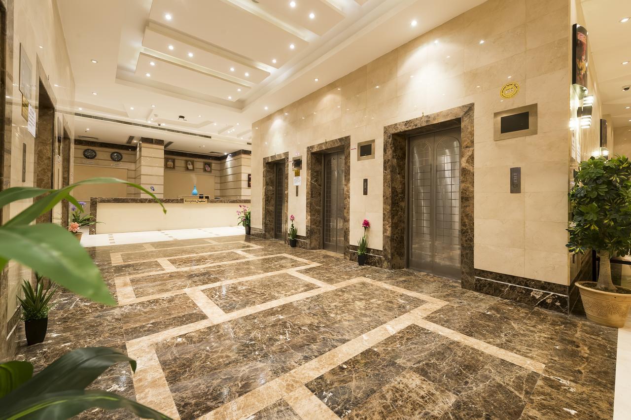 Thrawat Al Rawdah Hotel Mekka Exteriör bild